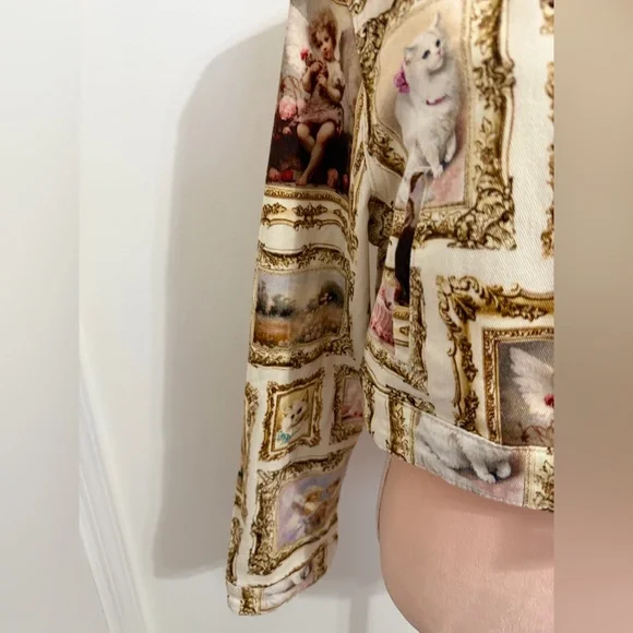 Dolls Kill REGAL MOMENTS TRUCKER JACKET

SUGAR THRILLZ - Picture 4 of 7